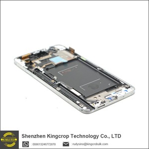 5.7 "Super AMOLED LCD hiển thị cho Samsung Galaxy Note 3 N9005 N900 N900A n900v n900p LCD hiển thị màn hình cảm ứng Digitizer lắp ráp - Product Image 3