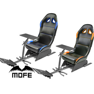 PS3 <span class=keywords><strong>Xbox</strong></span> una conducción Racing simulador cabina Silla de juego con volante y los pedales - Product Image 1