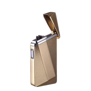 Cigarette électronique coupe-vent, briquet électronique USB à arc pulsé - Product Image 1