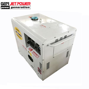 発電機230 V/5kWディーゼル5kva 5000ワットサイレントディーゼル発電機 - Product Image 3