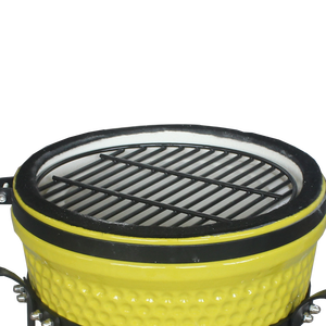 <span class=keywords><strong>Barbecue</strong></span> transportable en acier inoxydable, pour œufs, gril, charbon de bois, en céramique, populaire, Kamado, prix, espadrilles, gril briai - Product Image 6