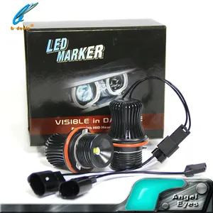 อุปกรณ์เสริมรถยนต์5W Led Marker Angel Eyes สำหรับ BMW 1/5/6ร้ายแรง E39/E53 <span class=keywords><strong>X5</strong></span>/ E83X3/E60 - Product Image 1