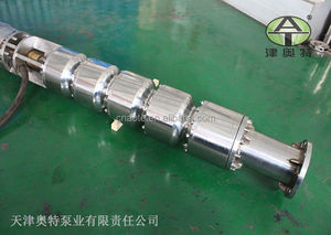 8 ''/8 pulgadas pozo profundo bomba sumergible de acero inoxidable para aplicaciones civiles e industriales - Product Image 6