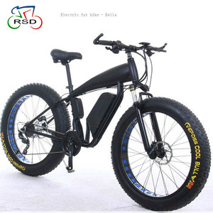Bicystar électrique vélo 2017, 26 "500 w Batterie Au Lithium fat tire <span class=keywords><strong>elec</strong></span> vélo, <span class=keywords><strong>pliant</strong></span> électrique moteur fat tire vélo fait en - Product Image 4