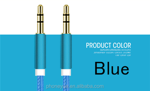 <span class=keywords><strong>Cable</strong></span> de audio <span class=keywords><strong>auxiliar</strong></span> de 2025 2 vías estéreo de nailon trenzado macho <span class=keywords><strong>a</strong></span> macho de 3,5 MM para <span class=keywords><strong>iPhone</strong></span> para Samsung para Huawei - Product Image 3