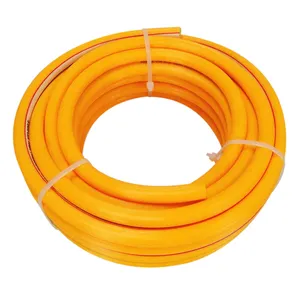 3/8 áp lực cao kháng hóa chất sợi gia cố không khí nước PVC phun ống ống Ống Hose