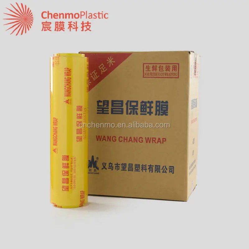 Food grade pvc vershoudfolie plastic wrap