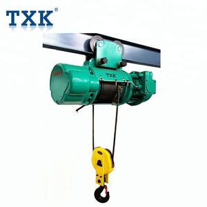 TXK moteur électrique tirer le câble métallique commerce antidéflagrant assurance palan démag - Product Image 6