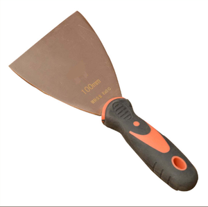 Beryllium Copper Bronze Manufacturer Scraper 25mm Non Sparking Putty Knife with fiberglass handle