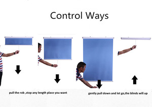 <span class=keywords><strong>Tenda</strong></span> a Rullo con Sistema a Molla Senza Fili - Product Image 4