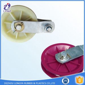 U kanallı kasnak tekerlekler ile rulmanlar için sürme kapı - Product Image 6