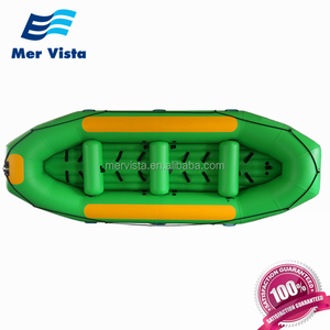 al por mayor ecológico flotante lago Venta caliente del aire inflable Barco de la deriva - Product Image 2