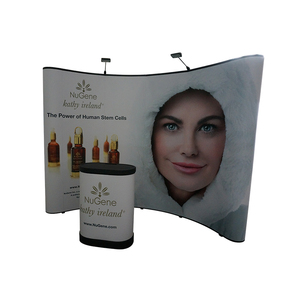 Verkaufsförderung Pop Up Steht Hintergrund mit Bild - Product Image 1