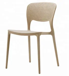 塑料椅子，塑料餐椅，现代 PP 餐椅