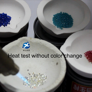 ผลิตภัณฑ์ร้อนสดใสตัดรอบ<span class=keywords><strong>2</strong></span>.0มิลลิเมตรทับทิมพลอยลูกปัด - Product Image 4