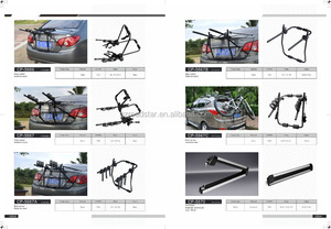 Portabicicletas de Alta Calidad, Universal, para Enganche Trasero de Automóvil, en Venta - Product Image 4
