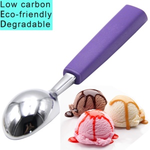 Cuchara para Helado de Cocina con Nuevo Mango, 100% Ecológica y de Grado Alimenticio - Product Image 6