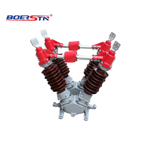Desconector giratorio trifásico para exteriores de 24KV-36KV/interruptor de desconexión del interruptor aislador para sistemas de 24KV-36KV - Product Image 6