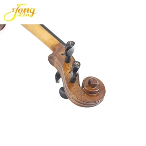 도매 공장 핫 잘 팔리는 Music 4/4 와 natural Flamed 바이올린 - Product Image 6