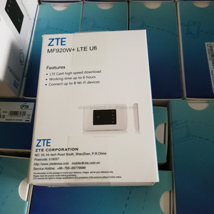 4G Mobile WiFi <strong>Router</strong> <strong>zte</strong> Mf920W+ - Product Image 5