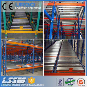 URGO Hot Bán Công Nghiệp Pallet Dòng Chảy Không Con Lăn Kệ Trọng Lực Kệ - Product Image 6