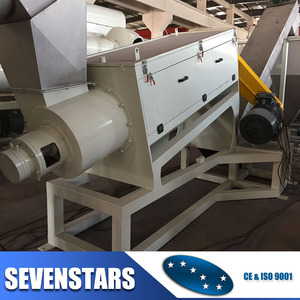 300-1000 kg/h Máquina de reciclaje de lavado de película Pe PP a la venta - Product Image 3