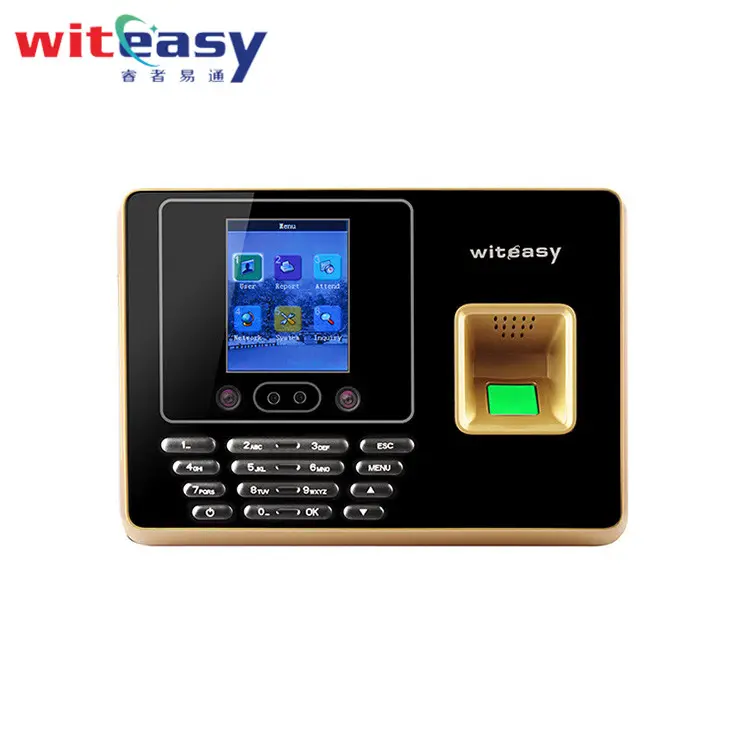 WiteasyF30高速生体認証顔および指紋出席デバイス