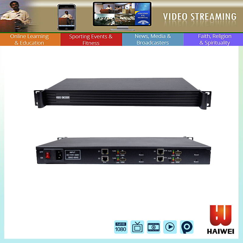 H3414 сервер потокового видео hdmi rtsp потоковым энкодером датчика h.264 аппаратное Цифрового Телевещания Трансляции Оборудован