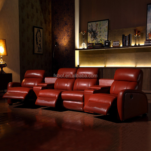 <span class=keywords><strong>Canapé</strong></span> inclinable en cuir, meuble de salon moderne, idéal pour le cinéma à la maison, nouveau modèle, SC-44 - Product Image 2