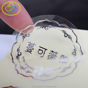 Custom Packing Vinyl Gold Sticker Foil Printing <strong>Sticky</strong> <strong>Label</strong> - Product Image 5