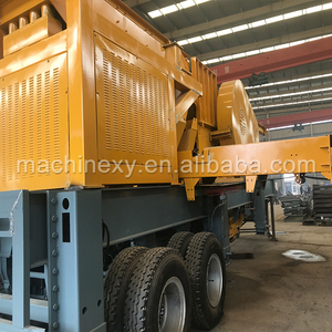 50-250TPH tổng hợp điện thoại di động máy nghiền đá giá, bê tông di động hàm nghiền nhà máy để bán - Product Image 6