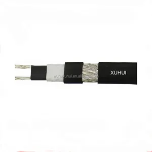 Roof snow melting heating cable