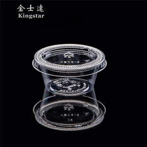 Durable jetable <span class=keywords><strong>saladier</strong></span> <span class=keywords><strong>transparent</strong></span> alimentaire conteneur de stockage - Product Image 1