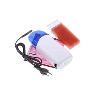 Rodillo profesional para depilación, Kit de máquina de <span class=keywords><strong>cera</strong></span> <span class=keywords><strong>depilatoria</strong></span> con aceite nutritivo - Product Image 6