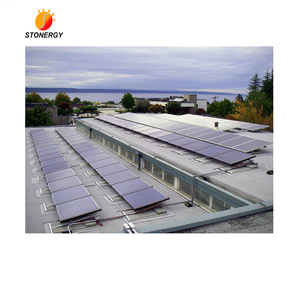 Commercio all'ingrosso Triangolo Cremagliera di Alluminio PV Sistema di Montaggio/Triangolo Regolabile Tetto Piano Solare Sistema di Staffa di Montaggio - Product Image 3