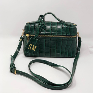 Ins gran <span class=keywords><strong>venta</strong></span> de bolsos multifunción de piel de cocodrilo, bolsos de cuero exóticos - Product Image 1