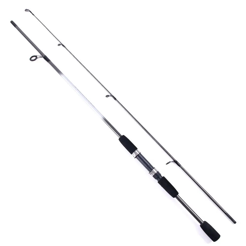 Double tips Straight handle Fishing Rod carbon fibre Rod 1.8m