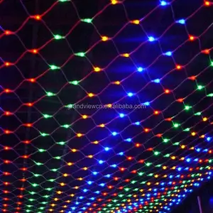 2018 heiße Weihnachten dekorative LED Fischernetz Licht