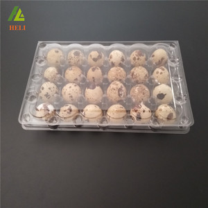 24 lỗ vỏ sò rõ ràng nhựa dùng một lần chim cút trứng thùng <span class=keywords><strong>carton</strong></span> - Product Image 4