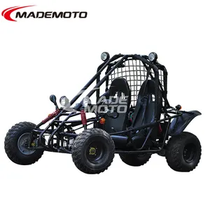 Mademoto electric go kart buggy excellent quality 3000w 60v shaft drive 5000w front: disc brake