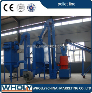 EFB Pellet Line, Dàn Trái Cây Rỗng Hoàn Thành Dự Án Dây Chuyền Sản Xuất Viên Với Công Suất Cao - Product Image 6