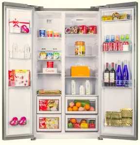S.s geladeira frigorífico a/a +/a + refrigerador lado a lado