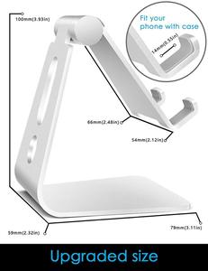 Support réglable pour téléphone, nouveau modèle de, accessoire pour ordinateur portable, berceau, Dock, VERSION mise à jour - Product Image 3