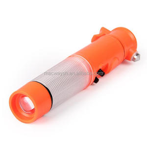 5-In-1 Đa Chức Năng Xe An Toàn Khẩn Cấp Thoát Cuộc Sống Hammer <span class=keywords><strong>LED</strong></span> Cảnh Báo <span class=keywords><strong>Torch</strong></span> - Product Image 4