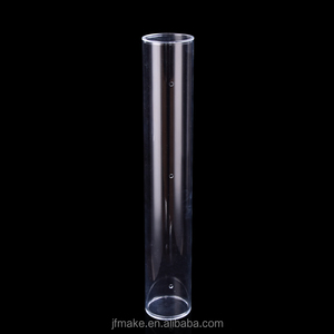 LED aydınlatma için JuFeng SGS standart şeffaf <span class=keywords><strong>PC</strong></span> şeffaf polikarbonat tüp - Product Image 4