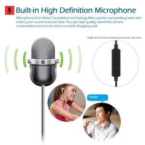 Fc12 EMF Bảo Vệ Chống Bức Xạ Tai Nghe Earbuds Mic Stereo Nhôm Nhà Ở Có Dây Trong Tai Ống Không Khí Tai Nghe Cho iPhone 15 - Product Image 6