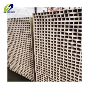 Exterior construction material partition wall, SPC wall cladding, PVC plastic composite cladding