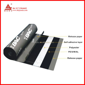 Tono techos base materiales impermeables auto Stick para techos sentía - Product Image 6
