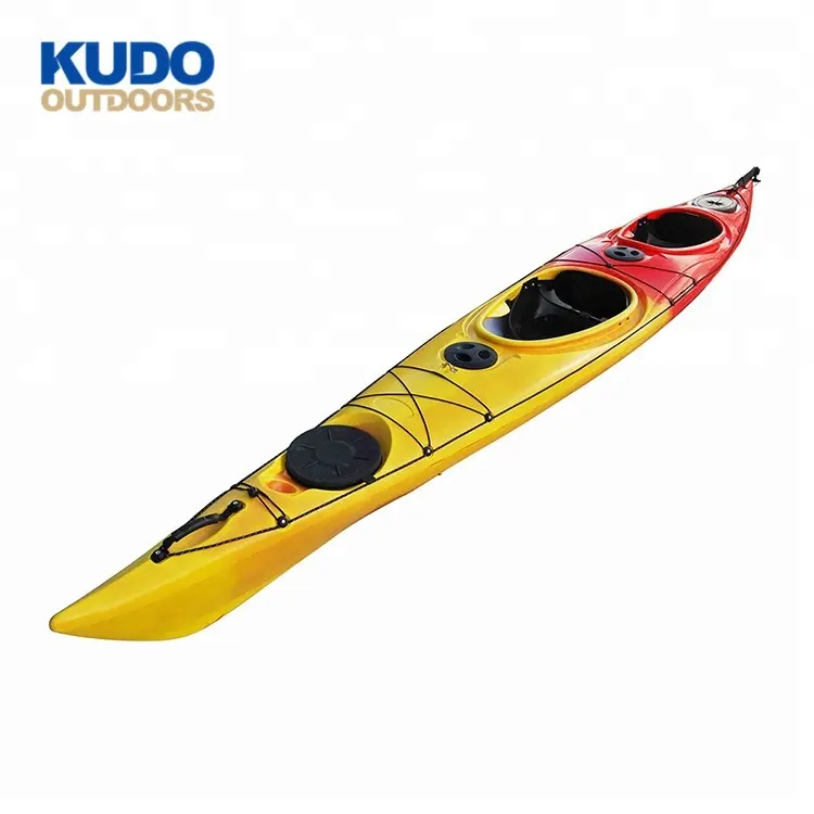 5.18M Hot Selling 2 Person Double Seat Sprint Touring Sea Kayak For Sale In China