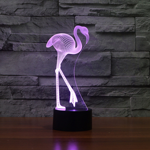 Wholesale Flamingo <strong>Bed</strong> <strong>Room</strong> Lamp Design Kids <strong>Bed</strong> <strong>Light</strong> - Product Image 5